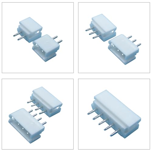 Yoeruyo Molex 2,5 mm DIP Header Molex Connector Kit, MX2.54 2/3/4/5/6/7/8/9/10/12P Molex 254 5264 Ca