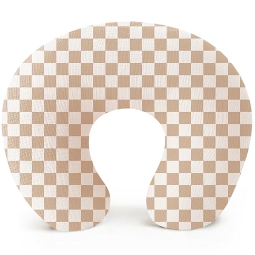 Konssy Muslin Nursing Pillow Covers, 100% Cotton Soft & Adorable Covers for Breastfeeding Pillows, Slipcovers for Newborn Baby Boys & Girls by Konssy - Used condition - US$12.02