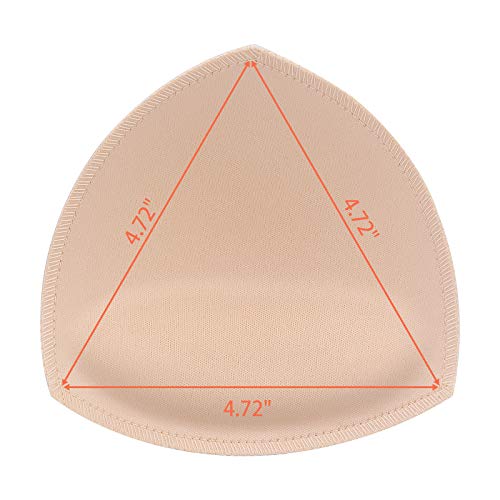 Awpeye Bra Pads Inserts 10 Pairs, Sports Bra Pads Inserts for Women (Beige, Black, White)2