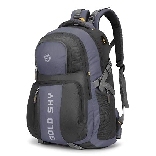 Image of Gold sky Reflex Unisex 45 Ltrs Travel Laptop Backpack (Grey)
