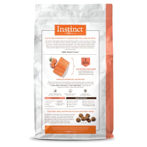 Instinct Limited Zutaten Ernährung Getreide Free Rezept Natural Trockenfutter für Hunde von der Natur Vielzahl