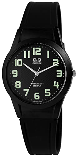 Q&Q Reloj Analógico para Hombre de Cuarzo Chino con Correa en Silicona QVQ50J004Y