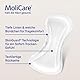 MoliCare lady Pad 5 Tropfen Extra lange Inkontinenzeinlage für Frauen mit mittlerer Blasenschwäche, Schutz in der Nacht, Geruchsneutralisator, Fortschrittlicher Hautschutz, 14 Stück