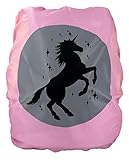 ⭐ Bei Dunkelheit ist der große, STARK REFLEKTIERENDE Aufkleber schon von Weitem zu sehen, sobald etwas Licht auf ihn fällt. Auch ohne Licht ist Ihr Kind auf dem Schulweg durch die LEUCHTEND ROSA FARBE sehr gut zu sehen.