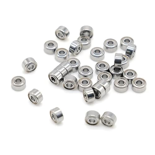 Roulement MR52ZZ 2x5x2.5mm pour restaurer vos modèles réduits et drones de modélisme - 2