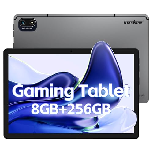 kinstone Juegos Tableta PC Tactil Android 12,10 Pulgadas MTK 8183 8núcleos CPU Tablet para Niños...