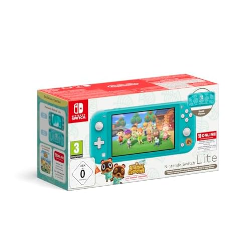 Nintendo Switch Lite Animal Crossing: New Horizons Nepp-und-Schlepp-Edition Switch Online 12-monatige Mitgliedschaft