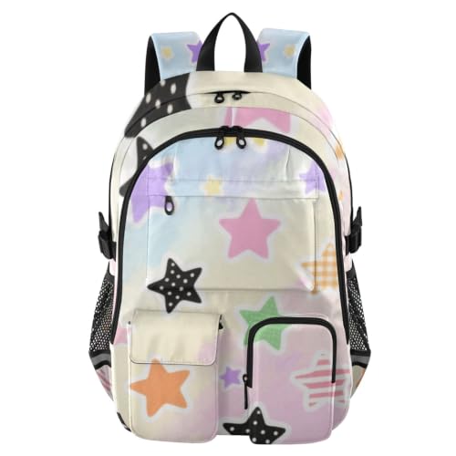 Mochila de viaje para laptop de 17.5'' para adolescentes y niños de 7 a 18 años