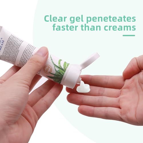 Harnstoffcreme 40 Prozent, Harnstoff Fuß- und Handcreme für trockene, rissige Haut, 40 Prozent Harnstofflotion für Füße mit maximaler Stärke 50 Gramm – Bild 6