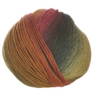 Crystal Palace - Mini Mochi Knitting Yarn - Autumn Rainbow (# 107)