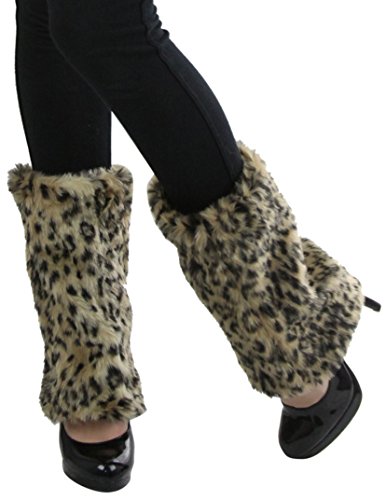 Image of ToBeInStyle Women's Cable Knit Leg Warmers