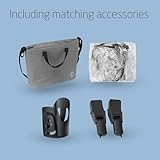 Maxi COSI Zelia Select Trio, Baby Stroller 3 in 1 with Car Seat, 0-4 Years (0-22 kg), One-Hand Fold, Compact and Reversible Puschair Travel System, with CabrioFix S i-Size Baby Car Seat, Grey - Image 9