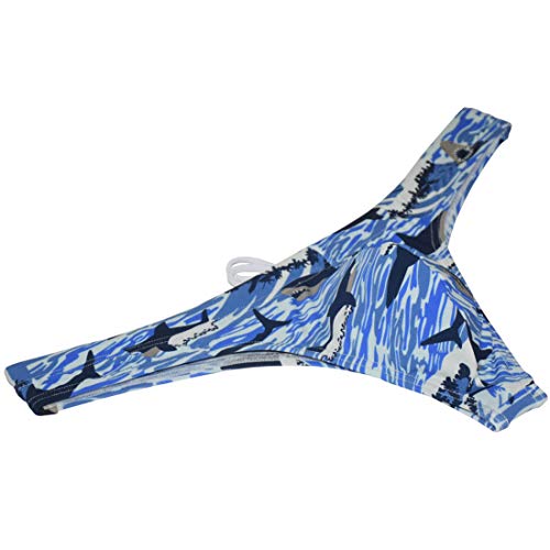 OROCOJUCO Sexy Men's Swim Thong Bikini Swimwear Board Surf Short Trunks Contour Pouch Tangas Swimsuit2