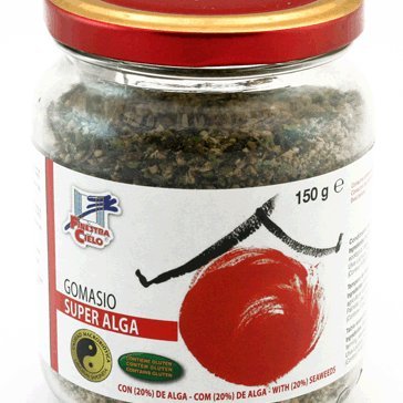 GOMASIO SUPER ALGAS BIO BOTE