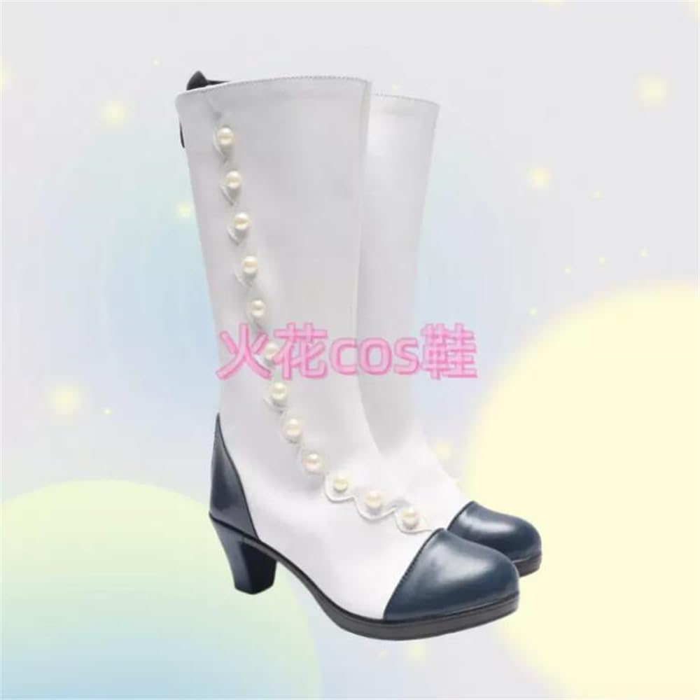 Ciel Phantomhive Cosplay Shoes Boots Cosplay Shoes Custom Made Props Anime W4167