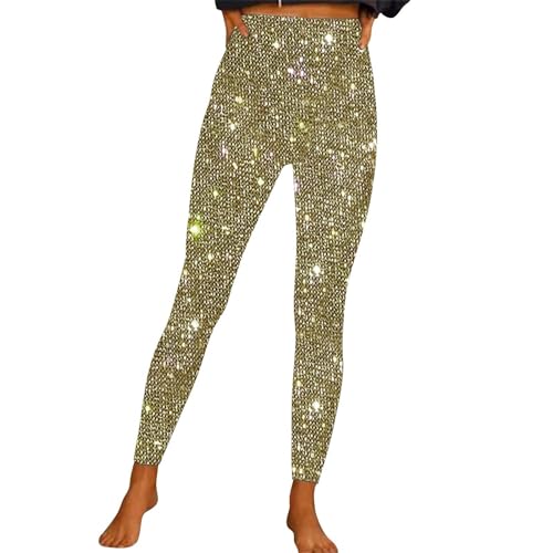 Leggings de lentejuelas para mujer, leggings de cintura alta para mujer, leggings de gimnasio de lentejuelas para mujer, pantalones de carnaval, leggings deportivos ajustados, pantalones casuales