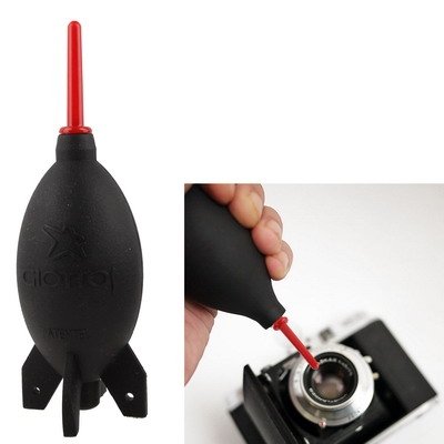 LIJIANLEI Camera Accessories Rocket Rubber Dust Blower Cleaner Ball for Lens Filter Camera, CD, Computers, Audio-visual Equipment, PDAs, Glasses and LCD
