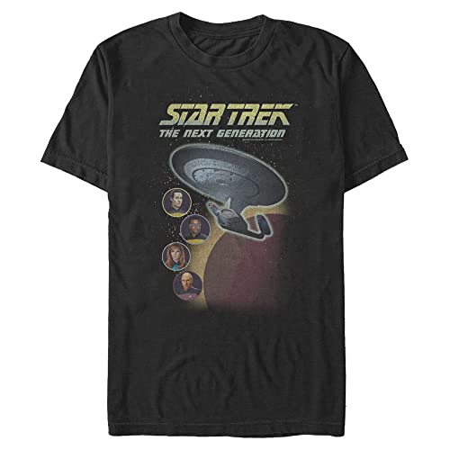 T-shirt Star Trek Big & Tall Heads pour homme grand et fort