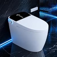 Loniko Electric 1.28 GPF Smart Toilet with Bidet Built In