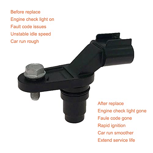 Camshaft Position Sensor Fits Buick Regal Chevy Equinox Malibu HHR Cobalt Pontiac G5 G6 Solstice Saturn Sky Vue Aura Ion GMC Terrain Replaces 12577245 2131690 SU8902 917-720 12588992