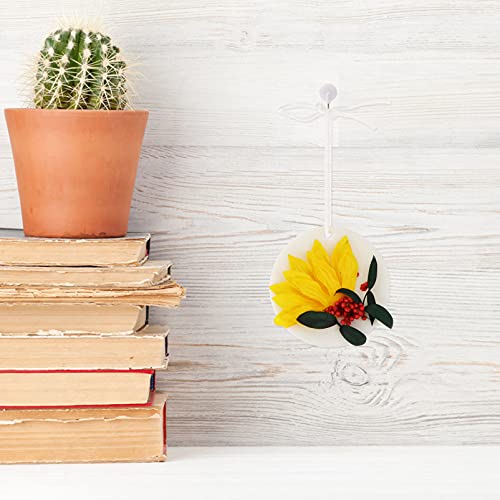 DOITOOL Velas perfumadas para presente, vela perfumada, em forma de flor, para aromaterapia, velas,
