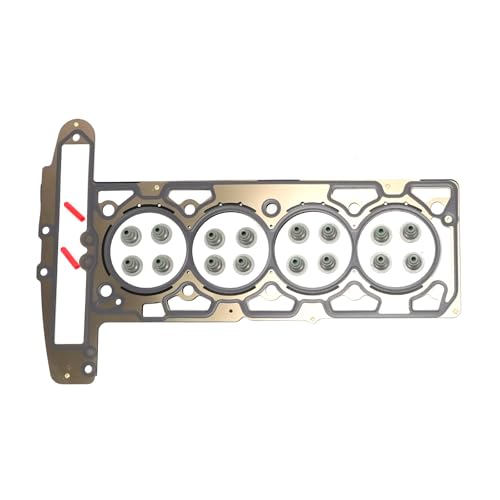 Image of KAX Engine Cylinder Head Gasket Set Compatible with Chevy Equinox 2012 2.4L, GMC Terrain 2015 2.4L, Head Gasket Kit, OE# HS26517PT, ES72196
