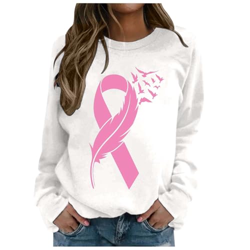 Tee shirt rose femme Octobre Rose ample anti-frottement