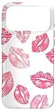 Cute Lipstick Kisses Design Pattern