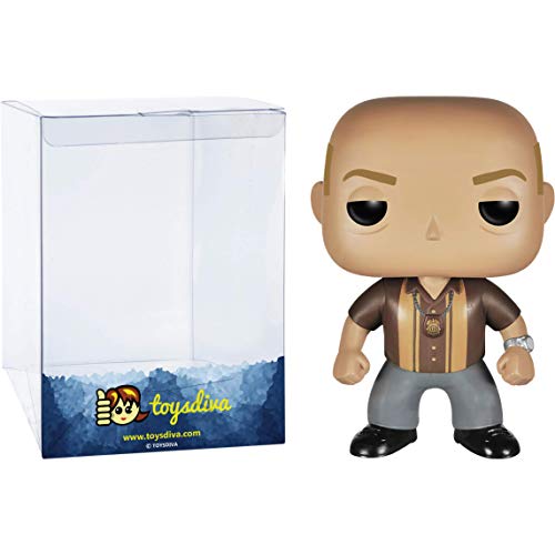 En Oferta Hank Schrader: Fun Ko P O P ! Tv Vinyl Figurine Bundle With 1 Compatible 'Toysdiva' Graphic Protector (164 - 04349 - B)