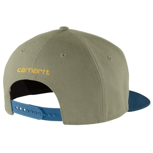 Image of Carhartt Men's Firm Duck Flat Brim Cap