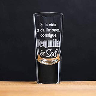 Tequilero big" Tequila y Sal"