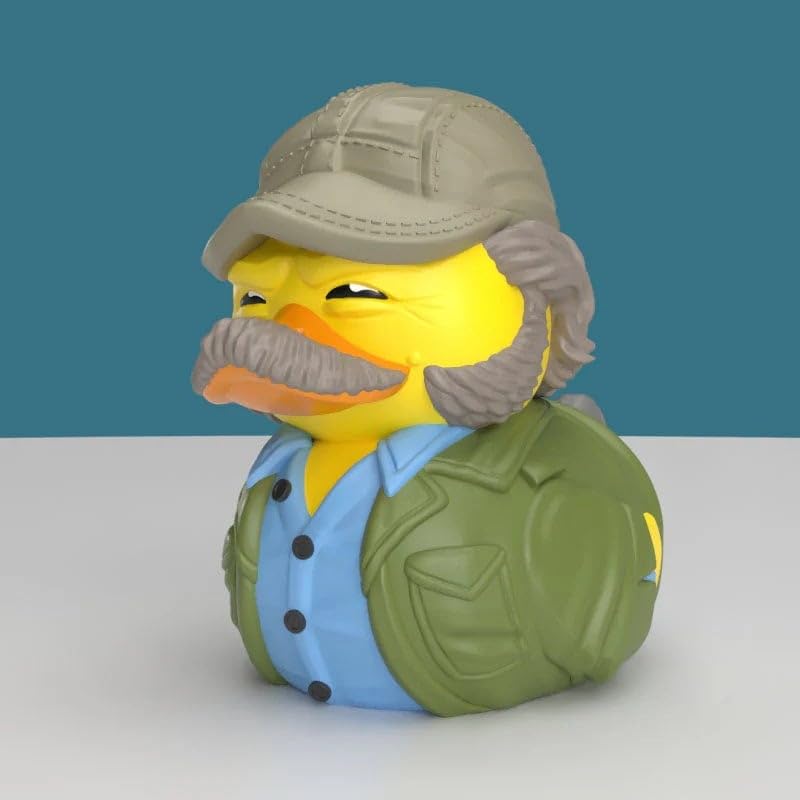 TUBBZ Mini: Jaws - Quint Cosplaying Rubber Duck Vinyl Figure, Quint (Mini), 5 cm - Image 2