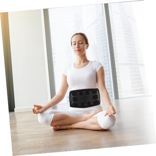 Cinturón lumbar térmico USB NOLITOY con soporte ajustable miniatura 2