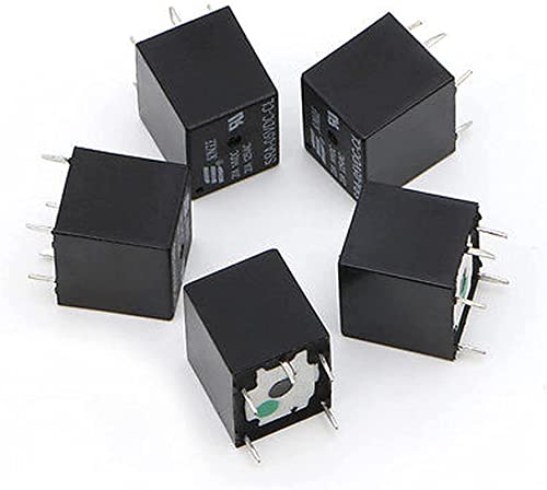 Relais SRA-12VDC-CL composant de haute précision 12V 20A pour circuits