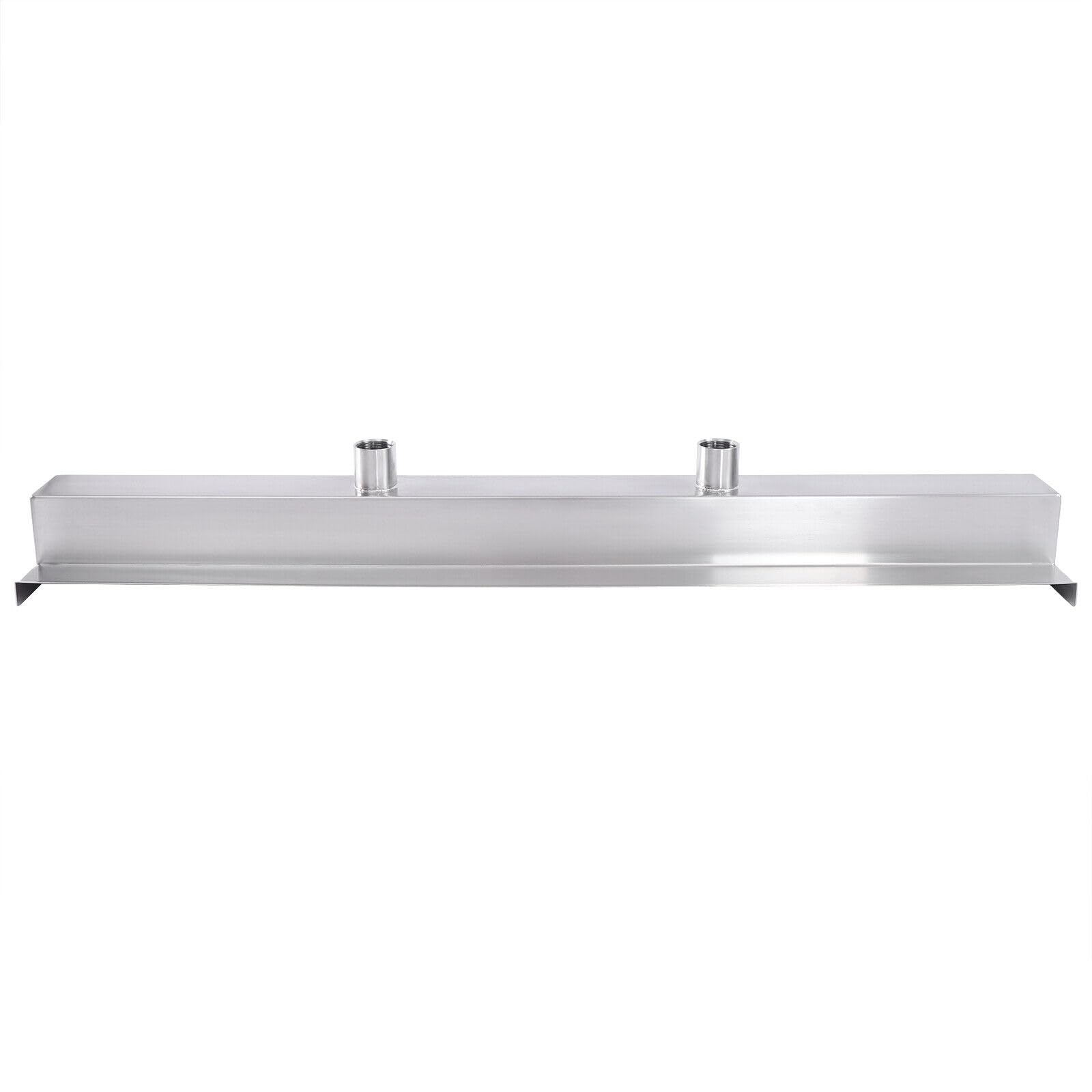 PLMNBQWE Pool Waterfall Fountain Stainless Steel Fountain 15.4 X