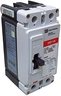 Eaton EHD2035 Circuit Breaker,35A,2P,480VAC,EHD