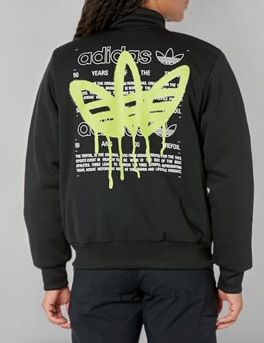 adidas Originals Men's Graphics Behind The Trefoil Vrct Jacket3