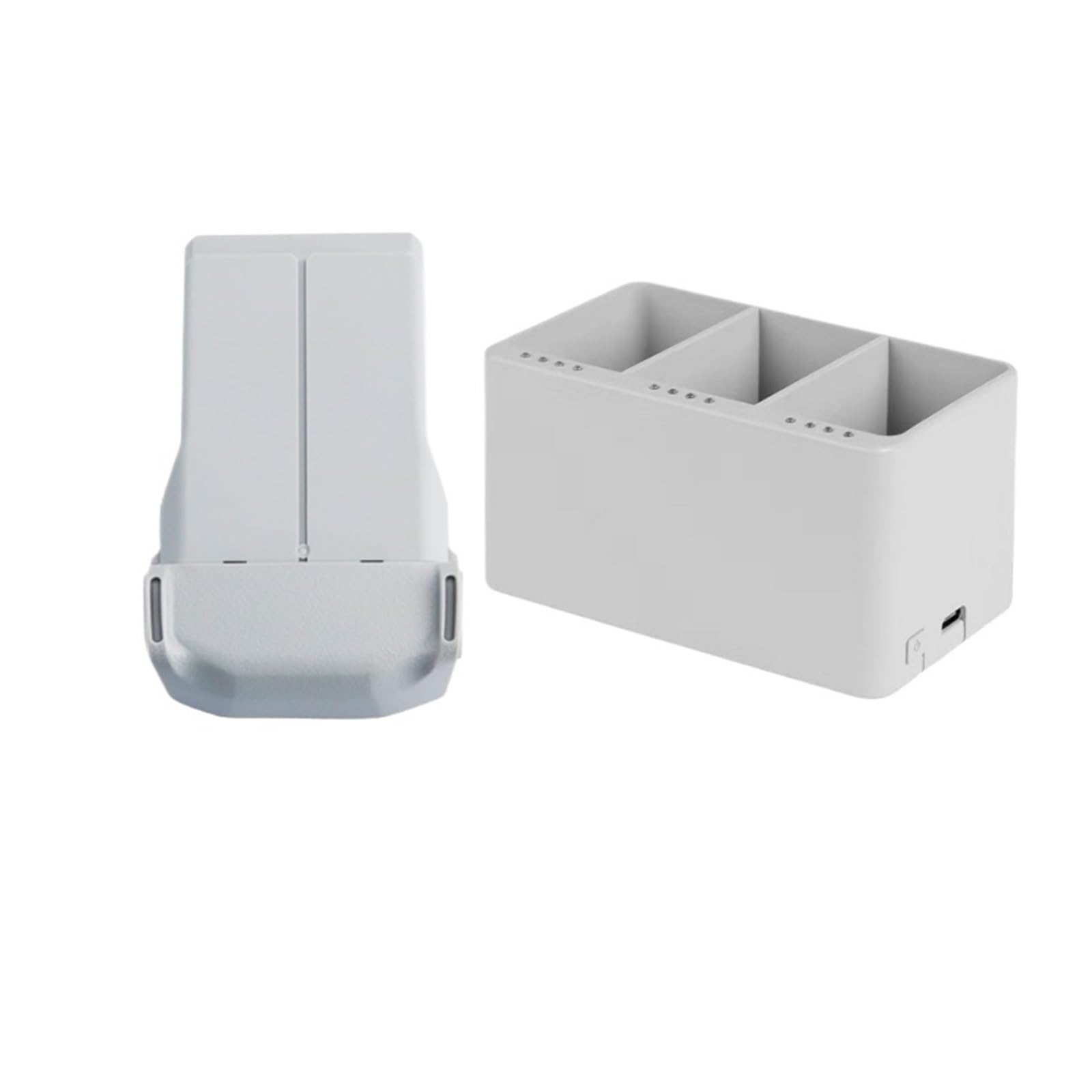 Compatibile Con Mini 4 Pro, Hub Batteria Da 3850 MAh | Batteria da 3850 mAh, hub di ricarica a 3 vie, compatibile con Mini 3 3 Pro 4 Pro, funzione maggiordomo, ricarica rapida