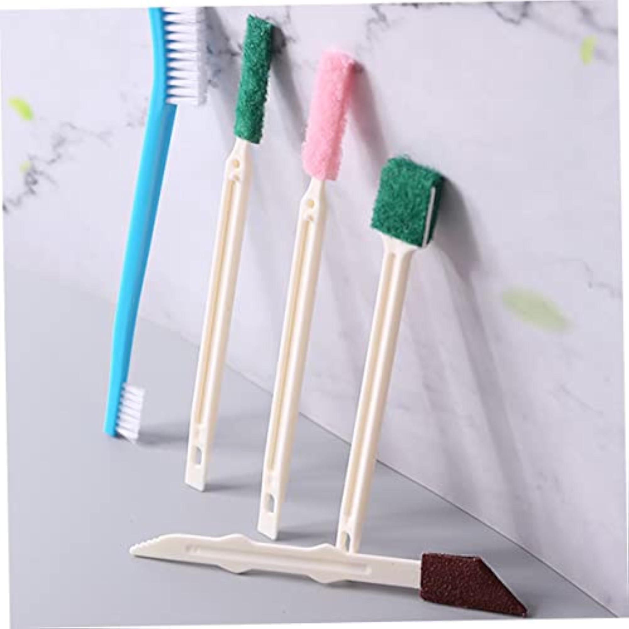 35 Pcs Detail Cleaning Brush Set for Home