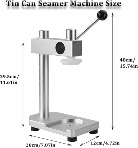 Machine à sceller les canettes en PET manuelle pour gobelet 500ml