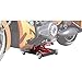 Extreme Max 5001.5059 Wide Motorcycle Scissor Jack with Dolly - 1100 lbs.