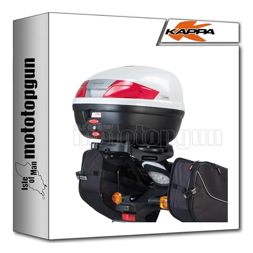 Support top case Kappa KZ1102 fixation Monokey stable Honda Hornet 600 2012