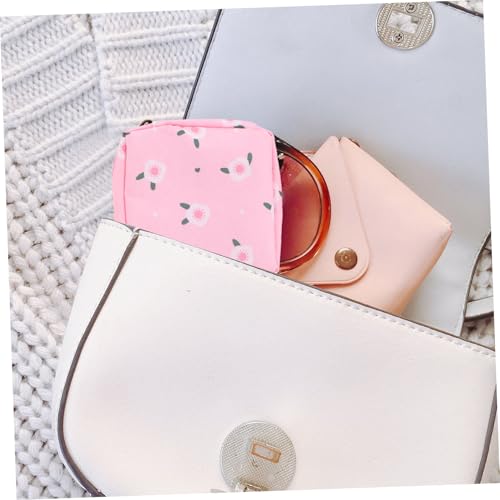 Bolsa portatil para almohadillas sanitarias 2 piezas miniatura 5