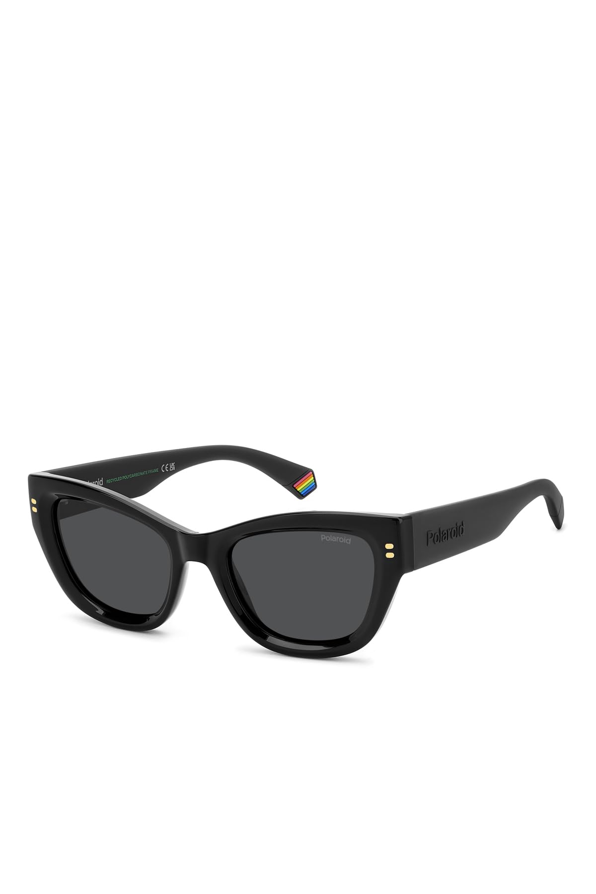 POLAROID Brille PLD 6237/S/X Größe 52-20 mm Schwarz/Eye size: 52 - Bridge size: 20