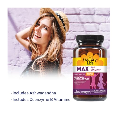 Country Life MAX Women's Multivitamin