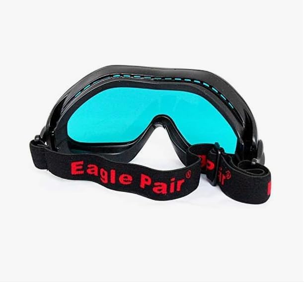 190nm-380nm & 600nm-760nm wide spectrum continuous absorption laser protective glasses safety goggles CE OC4+