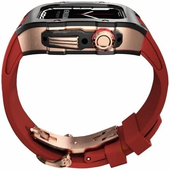 Boîtier en titane pour Apple Watch 45mm | Kit de modification luxe - 6