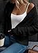 Dokotoo Womens Winter Autumn Fashion Open Front Cardigans Sweaters for Women Long Sleeve Soft Chunky Knitted Casual Cardigans Outwears Jackets Coats Early Fall Fashion Winter Black Large