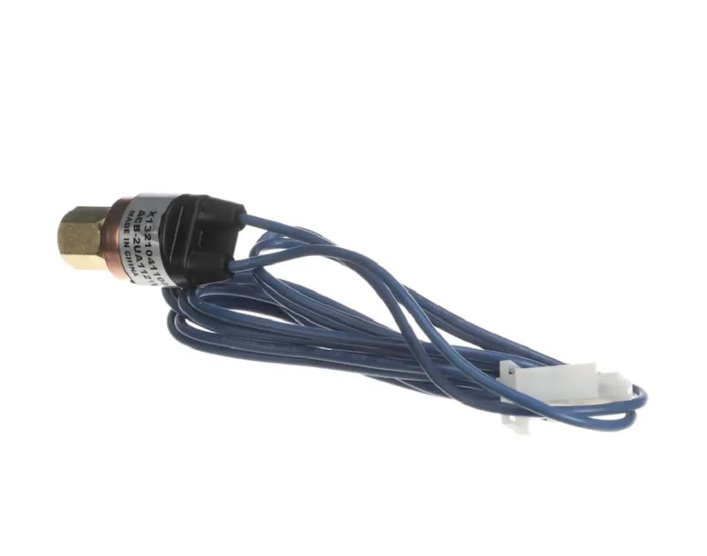 Generic Fits Trane X1321041100 Low Pressure Cut-Out Switch with Blue Leads, for ACB-2UA1121W