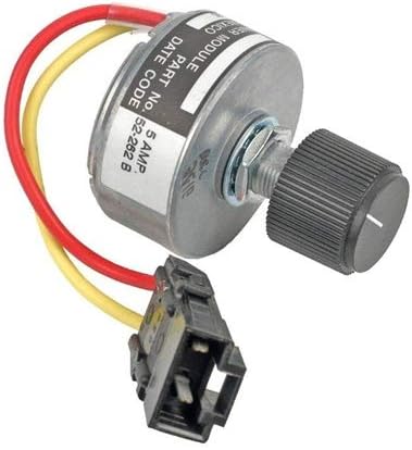 Dimmer Switch- Electronic- 10Amp- 12 Volt Only PN 52-262P(Pack of 1)